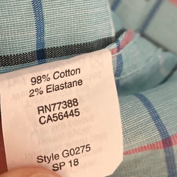 J. Crew Shirt Flex Men's, M, Slim Fit Button Down - Picture 3 of 4